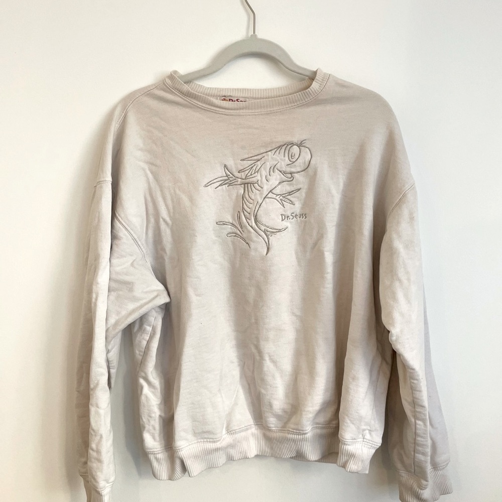 Dr Seuss Crewneck